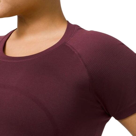 Lululemon Swiftly Tech Short Sleeve 2.0 *Cassis - Picture 5 of 9